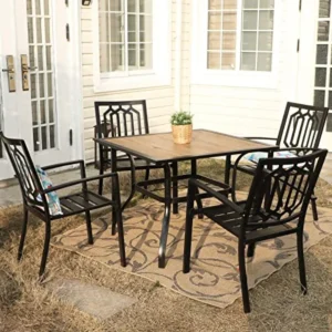 5 Piece Patio Dining Set