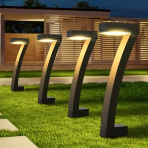 6/12 Pack Bright Solar Outdoor Lights