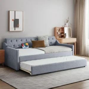 Daybed with Pop Up Trundle