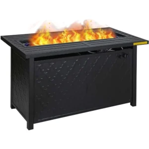 45-inch, 50,000 BTU Gas Fire Pit Table