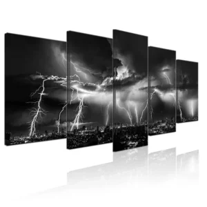 Black and White Wall Art