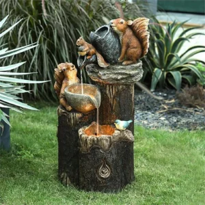 Funny Animal Decoration Duck/Squirrel