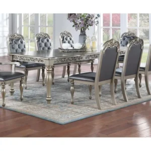 Formal  Dining Table with 2 Leaves