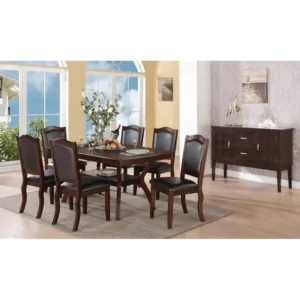 7pc Formal Dining Set