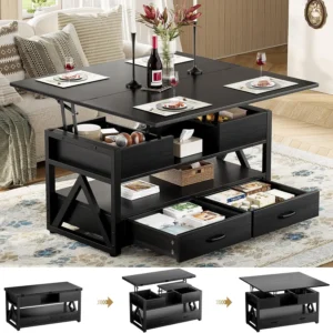 Coffee Tables with Storage Drawers