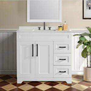 36" Luxurious Bathroom Vanity